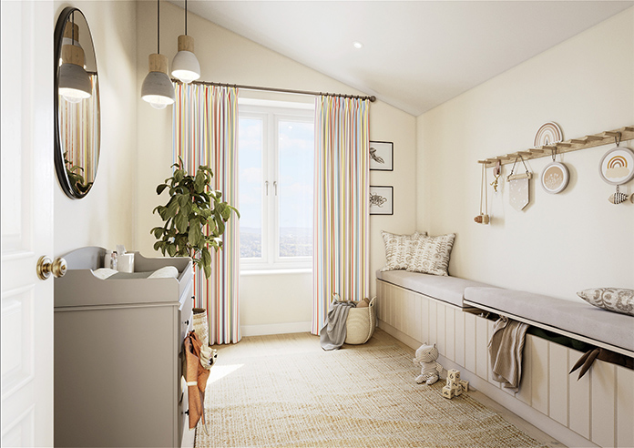 The British Stripe Co. Catherine, Brighton No.1 - Made to Measure Curtains - Image 7